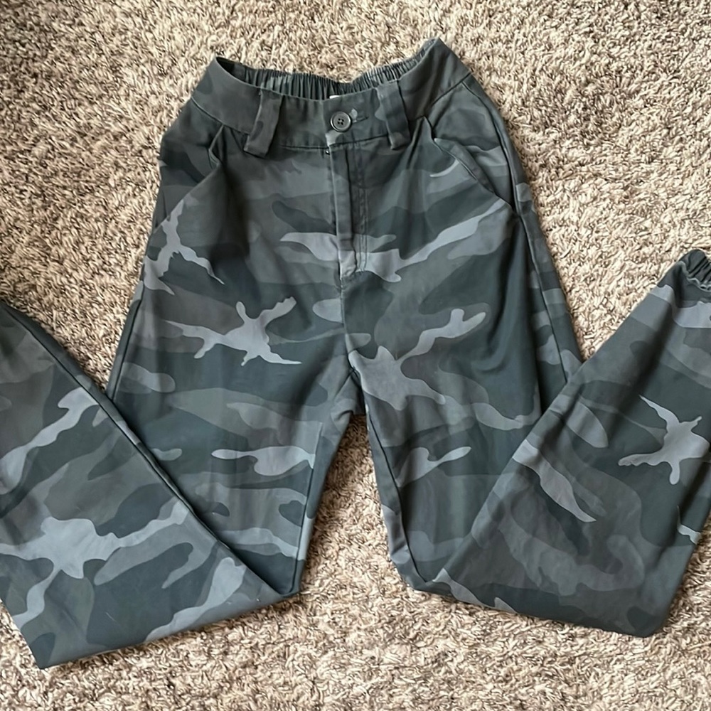 TNA camo joggers